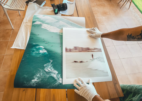 Finding The Perfect Fine Art Paper