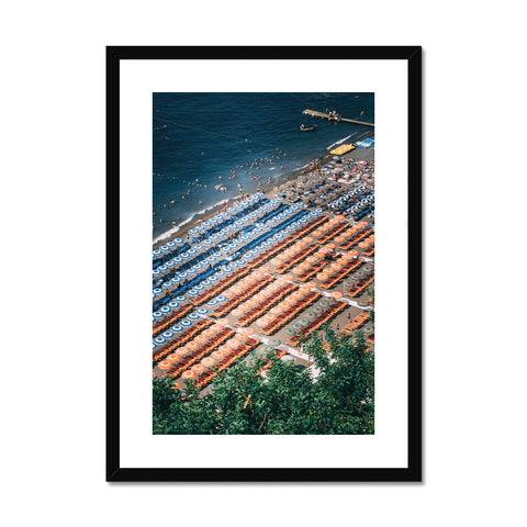 Amalfi Dreaming Framed & Mounted Print