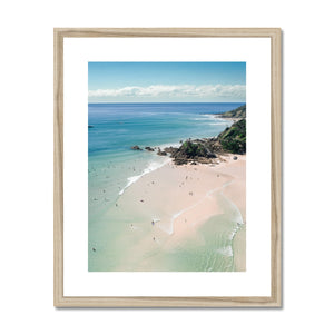 The Pass Paradise Framed & Mounted Print