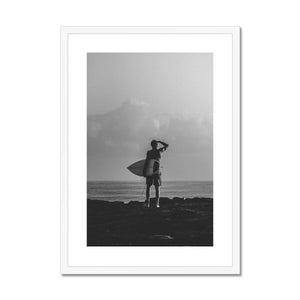 The Lookout Framed & Mounted Print