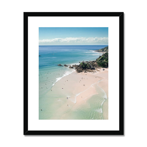 The Pass Paradise Framed & Mounted Print