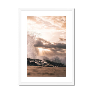 Beauty In The Madness Framed & Mounted Print