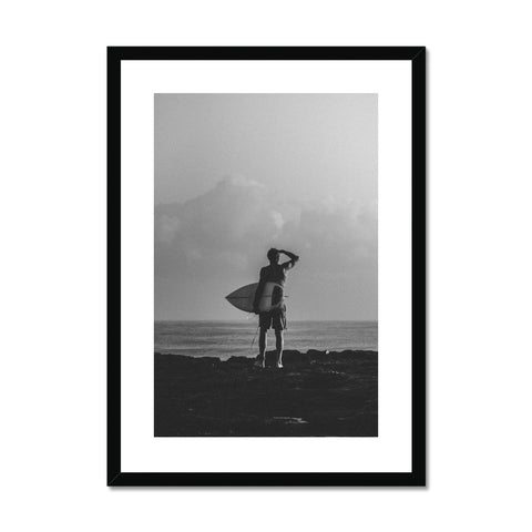 The Lookout Framed & Mounted Print