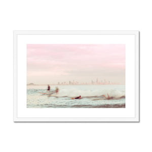 Wipeout Framed & Mounted Print