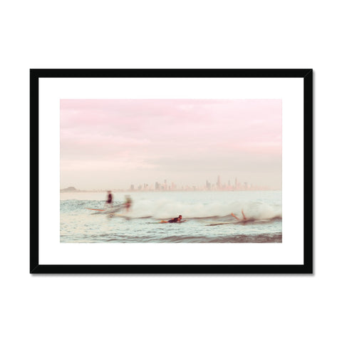 Wipeout Framed & Mounted Print