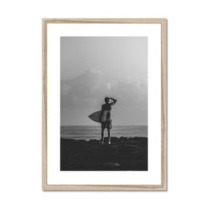 The Lookout Framed & Mounted Print