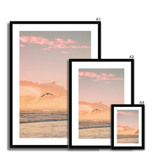 Early Bird Framed & Mounted Print