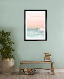 Pastel Skies Framed & Mounted Print