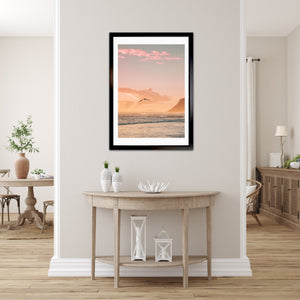Early Bird Framed & Mounted Print