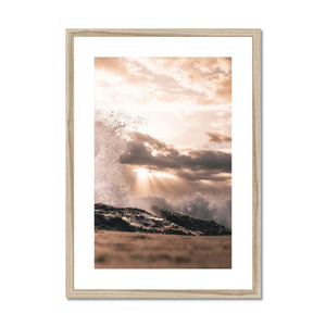 Beauty In The Madness Framed & Mounted Print