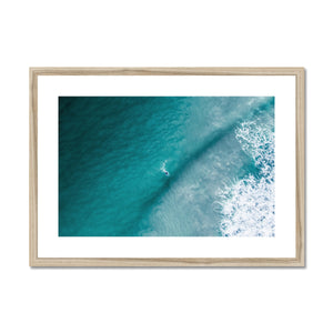 Alone Framed & Mounted Print