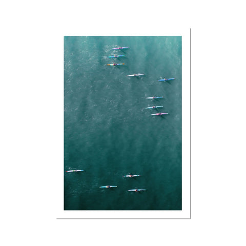 Surf Ski Hahnemühle Photo Rag Print