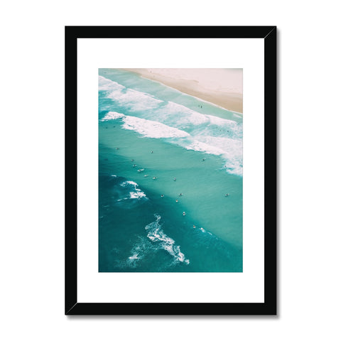 Tallows From Above Framed & Mounted Print